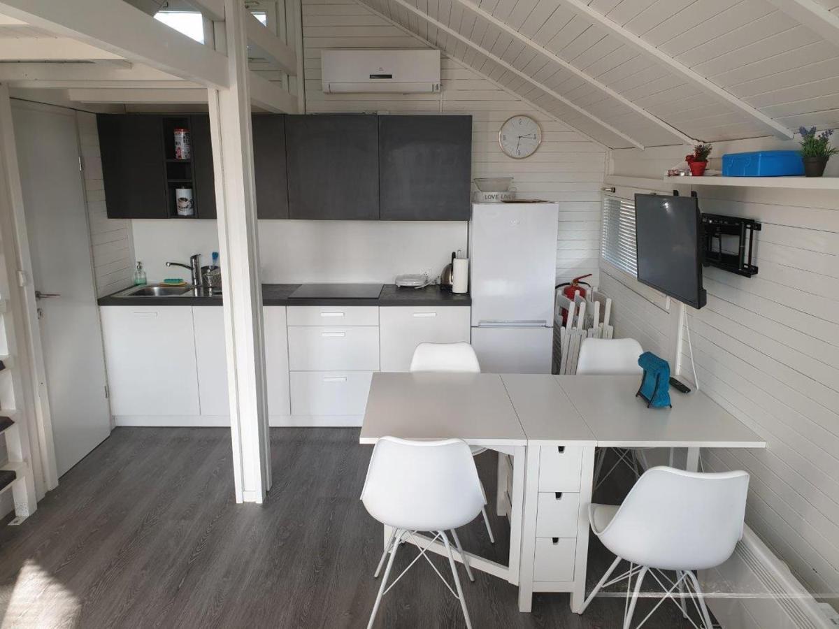 Cozy Cabin Catez ob Savi Eksteriør bilde