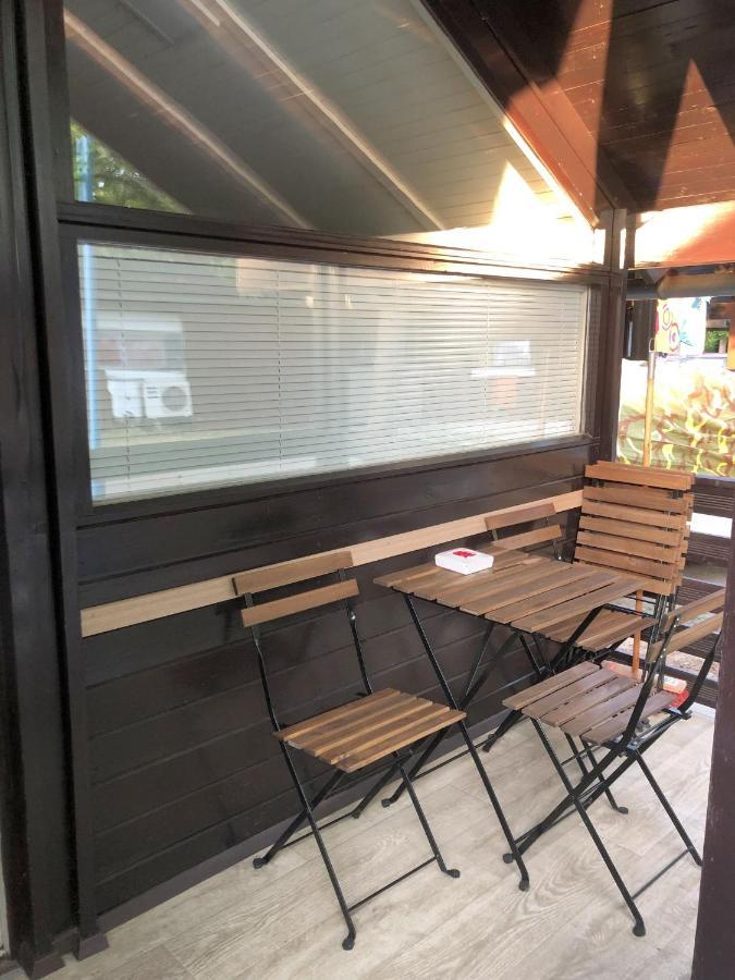 Cozy Cabin Catez ob Savi Eksteriør bilde