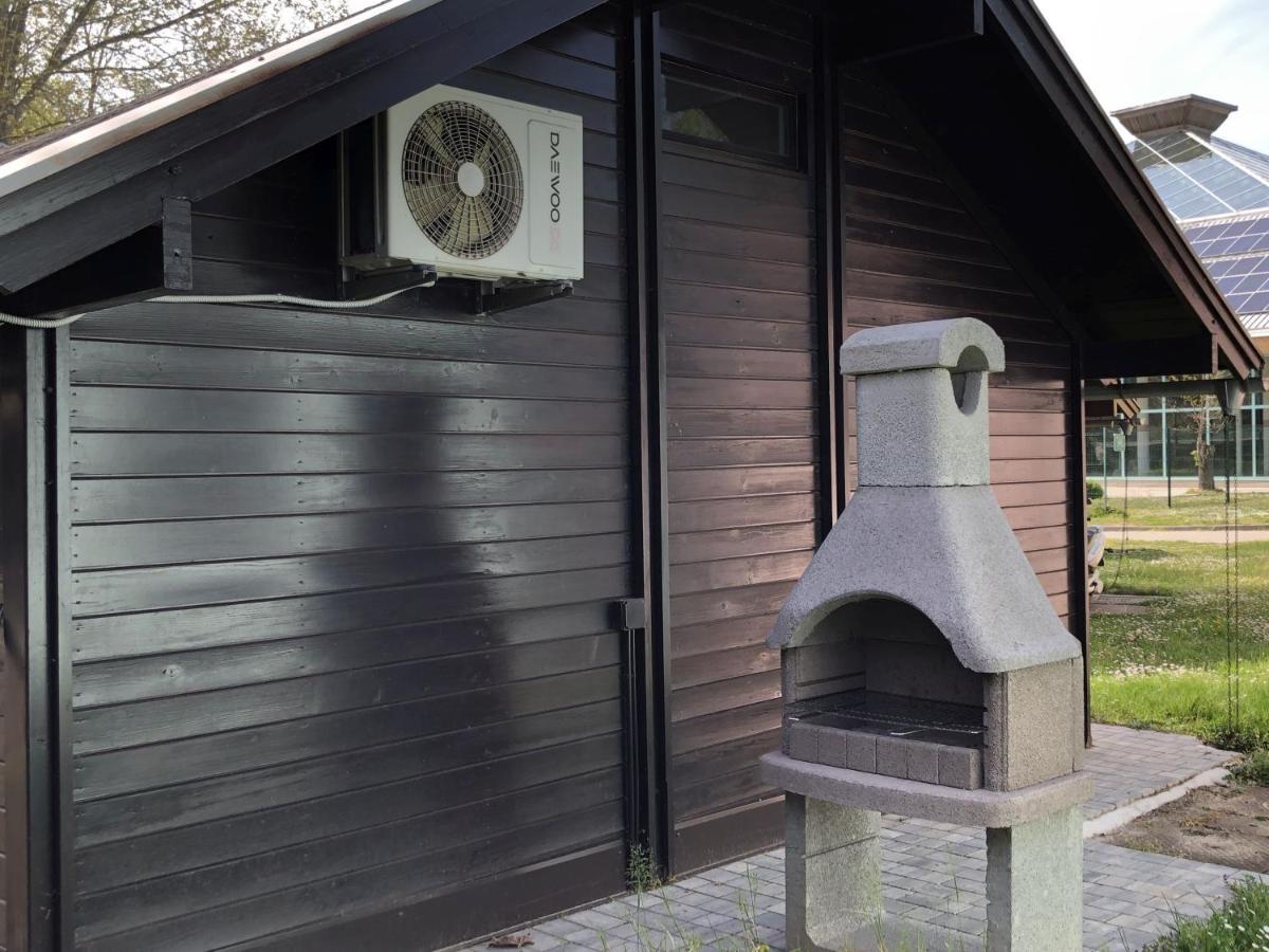 Cozy Cabin Catez ob Savi Eksteriør bilde