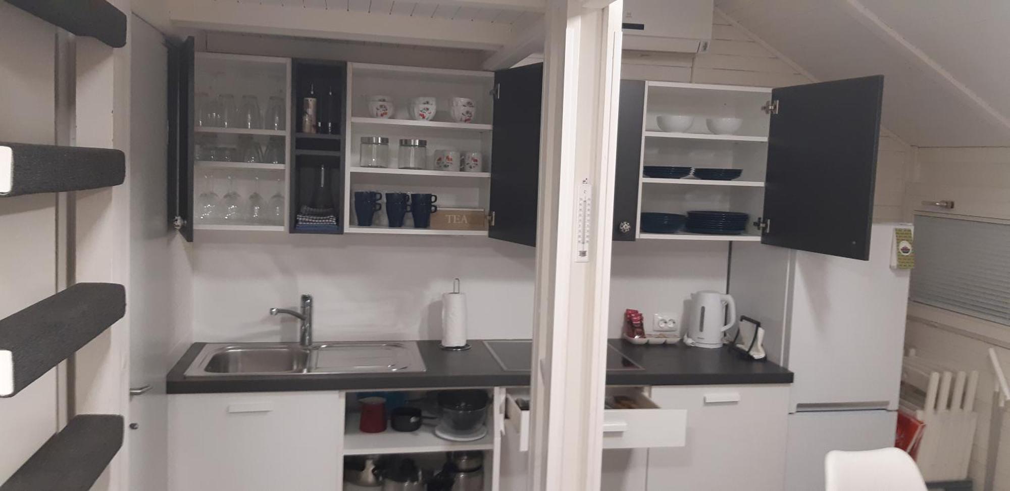 Cozy Cabin Catez ob Savi Eksteriør bilde