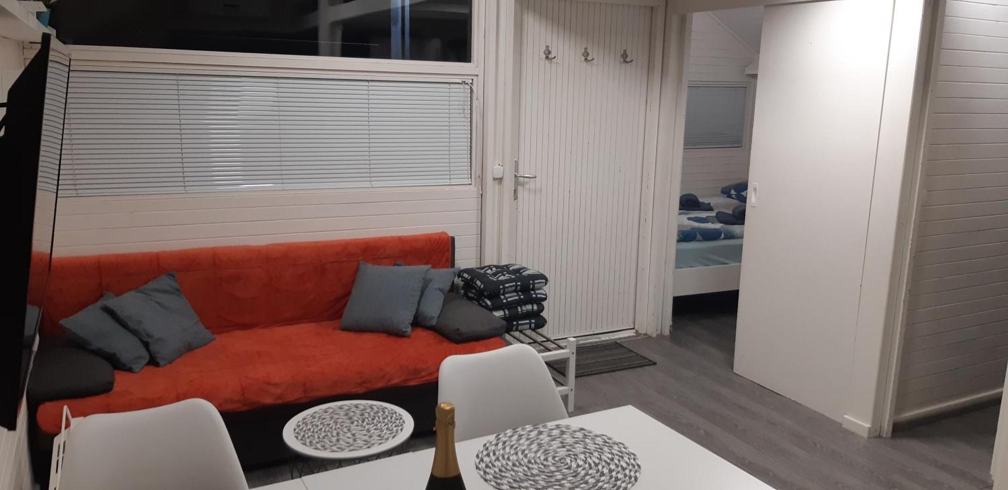 Cozy Cabin Catez ob Savi Eksteriør bilde