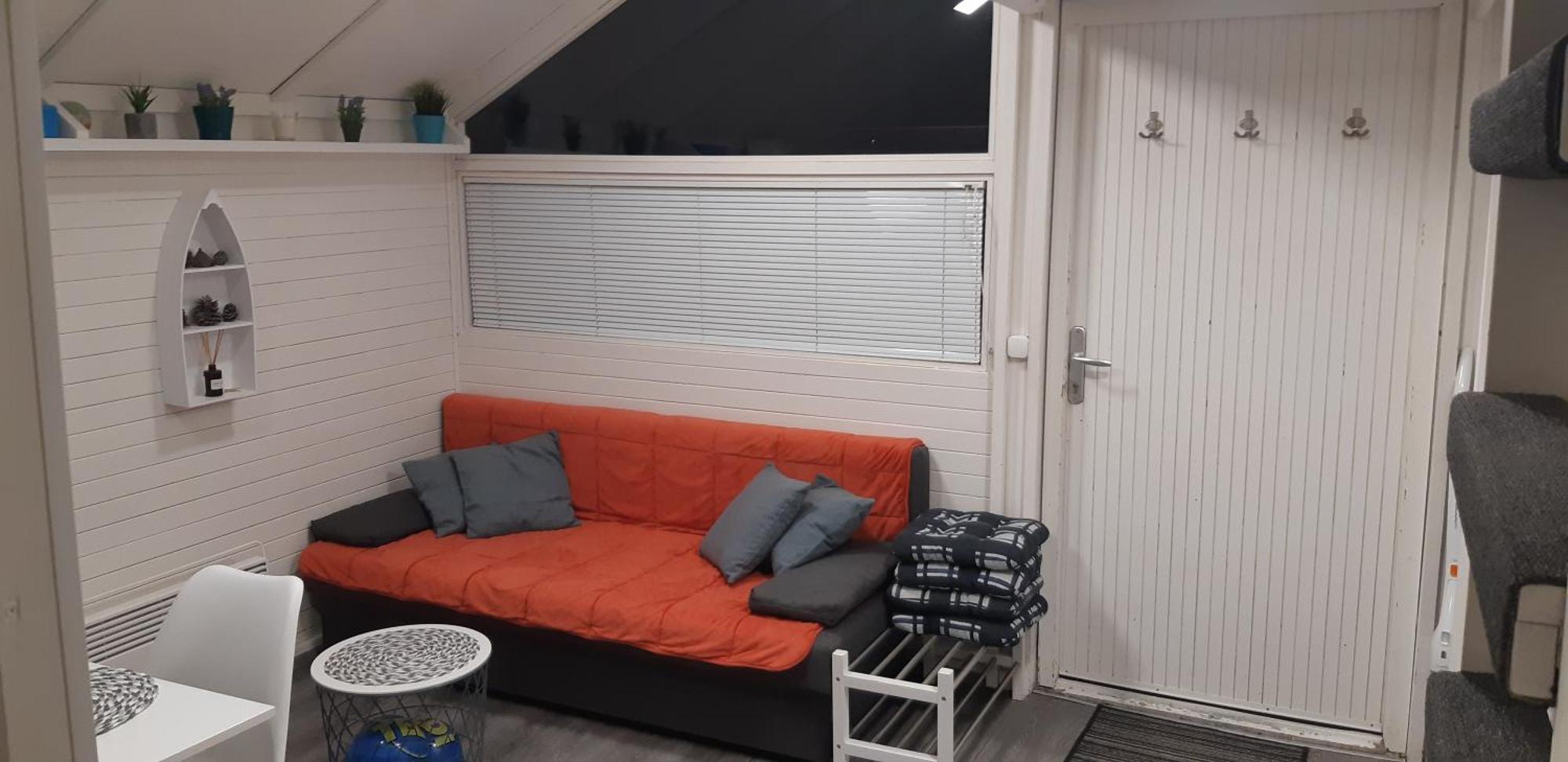 Cozy Cabin Catez ob Savi Eksteriør bilde